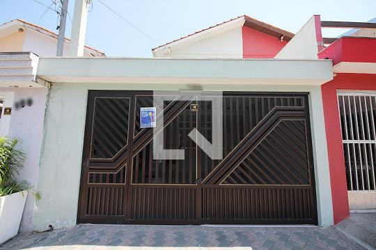 Fachada de casa à venda com 3 quartos, 146m² em Cj Hab Sao Fernando, São Bernardo do Campo