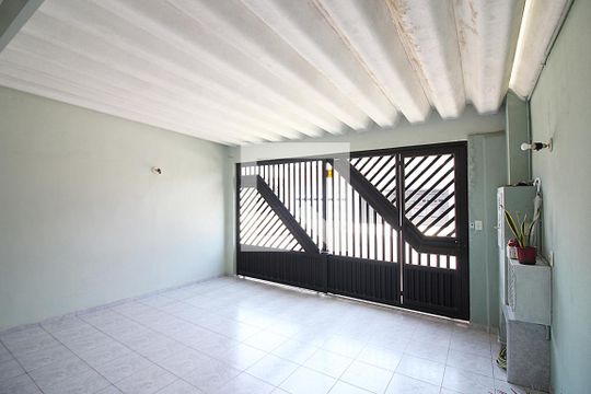 Garagem de casa à venda com 3 quartos, 146m² em Cj Hab Sao Fernando, São Bernardo do Campo