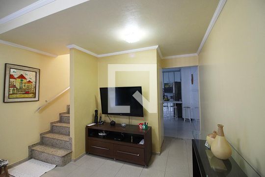 Sala  de casa à venda com 3 quartos, 146m² em Cj Hab Sao Fernando, São Bernardo do Campo