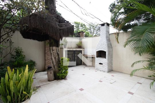 Área comum - Churrasqueira de casa de condomínio à venda com 3 quartos, 140m² em Jardim Peri, São Paulo