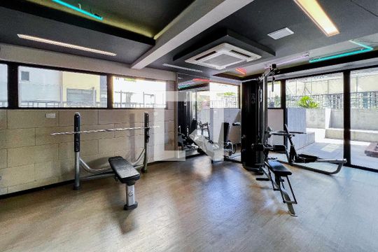 Academia de kitnet/studio para alugar com 1 quarto, 43m² em Vila Olímpia, São Paulo