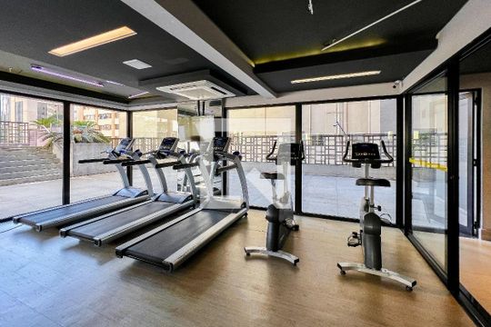 Academia de kitnet/studio para alugar com 1 quarto, 43m² em Vila Olímpia, São Paulo