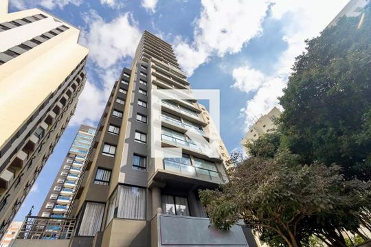 Fachada de kitnet/studio para alugar com 1 quarto, 43m² em Vila Olímpia, São Paulo
