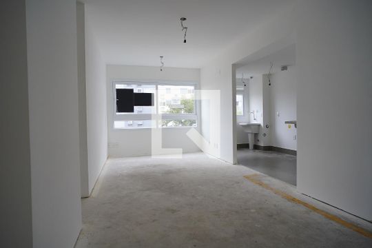 Sala de apartamento à venda com 3 quartos, 81m² em São Sebastião, Porto Alegre