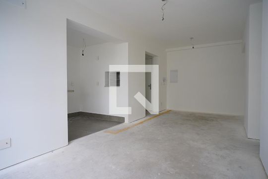 Sala de apartamento à venda com 3 quartos, 81m² em São Sebastião, Porto Alegre