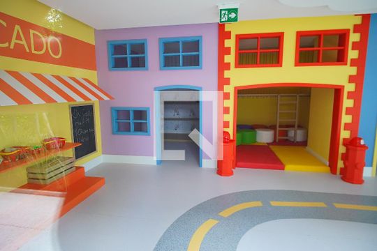 Brinquedoteca de apartamento à venda com 3 quartos, 81m² em São Sebastião, Porto Alegre