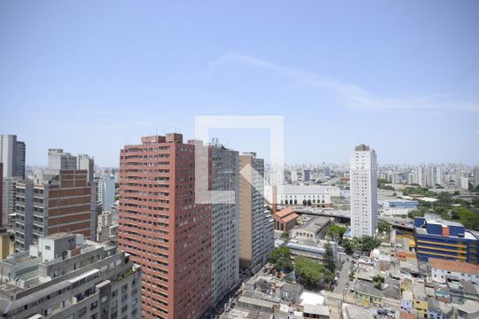 Vista de apartamento à venda com 2 quartos, 37m² em Liberdade, São Paulo