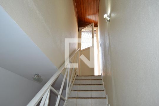 Escada para o terraço  de casa à venda com 3 quartos, 133m² em Anil, Rio de Janeiro