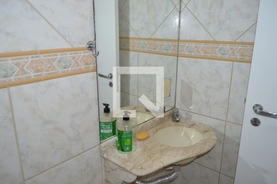Lavabo de casa à venda com 3 quartos, 133m² em Anil, Rio de Janeiro