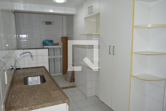 Cozinha de casa à venda com 3 quartos, 133m² em Anil, Rio de Janeiro