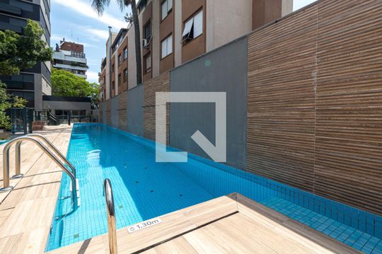 Área comum - Piscina de apartamento à venda com 1 quarto, 26m² em Mont’serrat, Porto Alegre