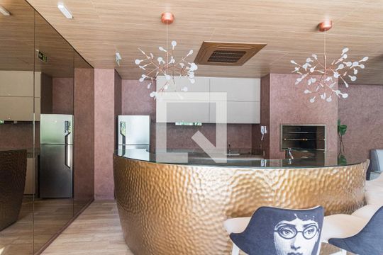 Área gourmet de apartamento à venda com 1 quarto, 26m² em Mont’serrat, Porto Alegre