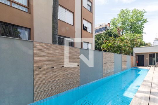 Área comum - Piscina de apartamento à venda com 1 quarto, 26m² em Mont’serrat, Porto Alegre