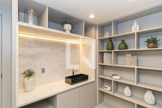 Co-working de apartamento à venda com 1 quarto, 26m² em Mont’serrat, Porto Alegre