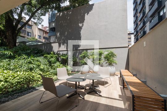 Área comum de apartamento à venda com 1 quarto, 26m² em Mont’serrat, Porto Alegre