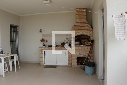 Churrasqueira de casa para alugar com 2 quartos, 325m² em Chácara Seis de Outubro, São Paulo