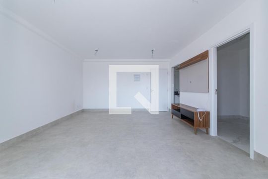 Sala de apartamento à venda com 2 quartos, 64m² em Parque das Nações, Santo André