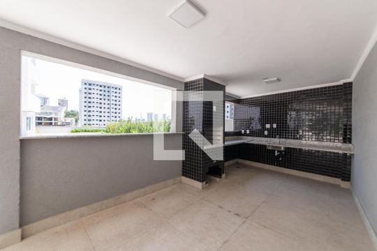 Churrasqueira de apartamento à venda com 2 quartos, 64m² em Parque das Nações, Santo André