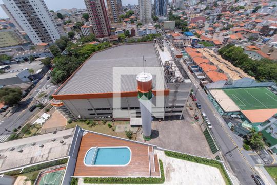 Suíte - Vista de apartamento à venda com 2 quartos, 64m² em Parque das Nações, Santo André