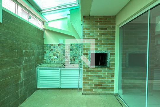 Churrasqueira de casa para alugar com 3 quartos, 180m² em Santa Felicidade, Curitiba