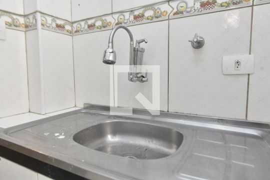 Cozinha de apartamento à venda com 2 quartos, 48m² em República, São Paulo
