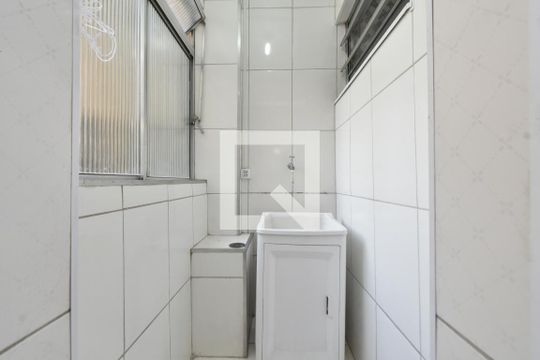 Área de Serviço de apartamento à venda com 2 quartos, 48m² em República, São Paulo