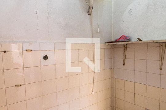 Banheiro de serviço 1 de casa para alugar com 2 quartos, 446m² em Cidade Vargas, São Paulo