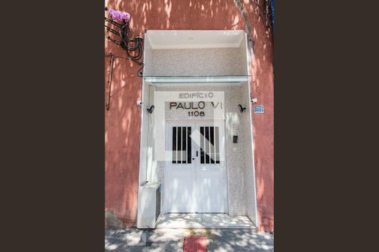 Entrada de apartamento para alugar com 1 quarto, 40m² em Liberdade, São Paulo