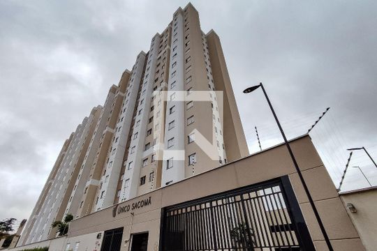 Fachada de apartamento para alugar com 2 quartos, 42m² em Jardim Santa Emília, São Paulo