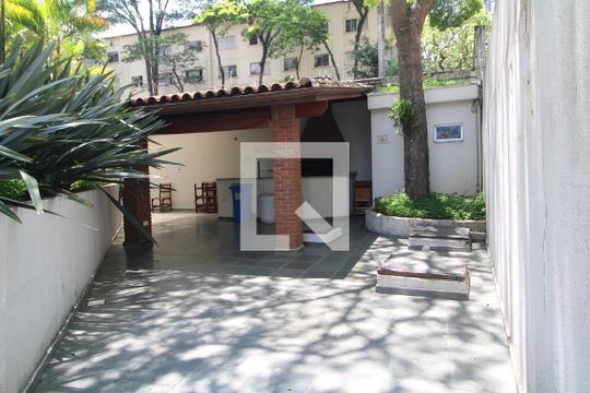 Área comum - Churrasqueira de apartamento para alugar com 3 quartos, 75m² em Vila Sofia, São Paulo