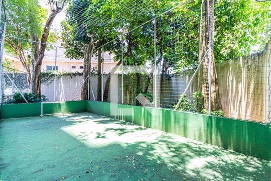 Área comum - Quadra de apartamento para alugar com 2 quartos, 52m² em Jaguaré, São Paulo