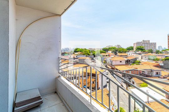 Varanda de apartamento para alugar com 2 quartos, 52m² em Jaguaré, São Paulo