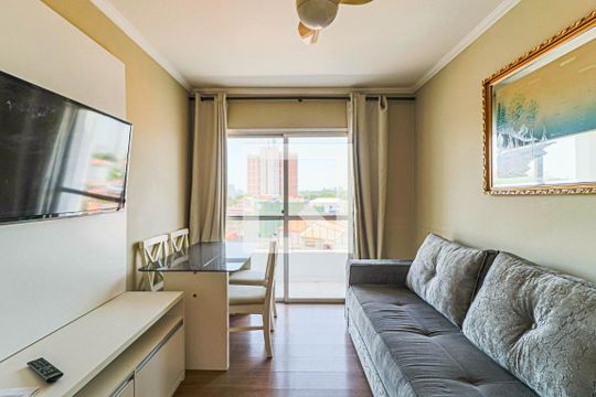 Sala de apartamento para alugar com 2 quartos, 52m² em Jaguaré, São Paulo