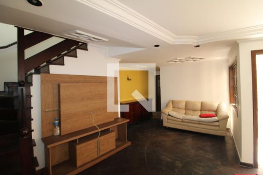 Sala de casa à venda com 3 quartos, 380m² em Vila Basileia, São Paulo