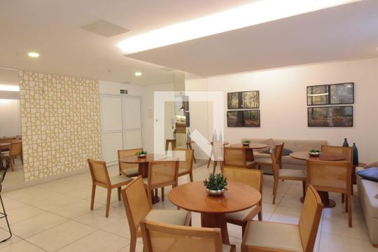 Área comum de apartamento à venda com 2 quartos, 48m² em Barra Funda, São Paulo