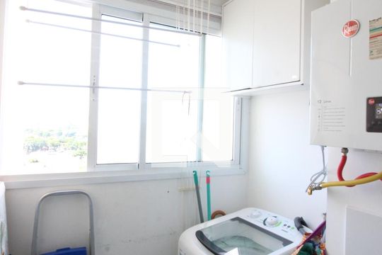 Área de Serviço de apartamento à venda com 2 quartos, 48m² em Barra Funda, São Paulo