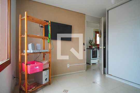 Quarto  de apartamento à venda com 1 quarto, 70m² em Jardim Itu, Porto Alegre