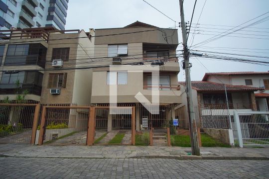 Fachada  de apartamento à venda com 1 quarto, 70m² em Jardim Itu, Porto Alegre