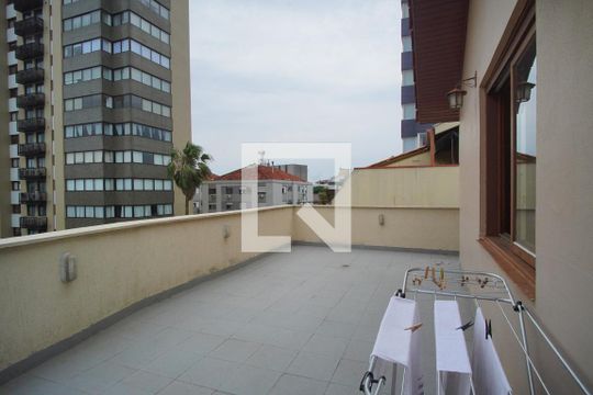 Terraço  de apartamento à venda com 1 quarto, 70m² em Jardim Itu, Porto Alegre