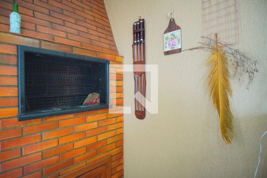 Churrasqueira  de apartamento à venda com 1 quarto, 70m² em Jardim Itu, Porto Alegre