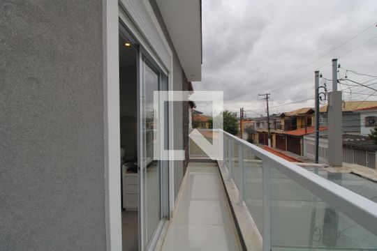 Sacada da suíte de casa para alugar com 3 quartos, 250m² em Jardim Consorcio, São Paulo