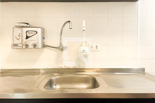 Cozinha de apartamento à venda com 2 quartos, 77m² em Jardim Paulista, São Paulo