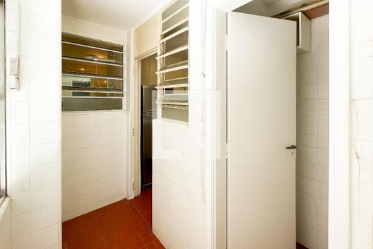 Área de Serviço de apartamento à venda com 2 quartos, 77m² em Jardim Paulista, São Paulo