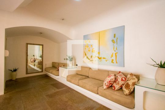 Área comum de apartamento à venda com 4 quartos, 150m² em Centro, Santo André