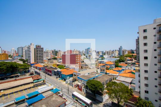 Vista da varanda da sala de apartamento à venda com 4 quartos, 150m² em Centro, Santo André