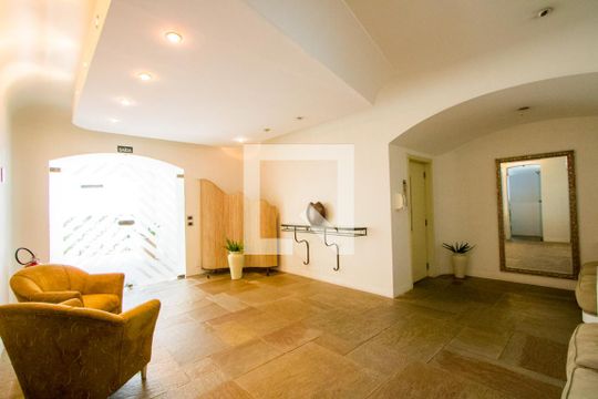 Área comum de apartamento à venda com 4 quartos, 150m² em Centro, Santo André