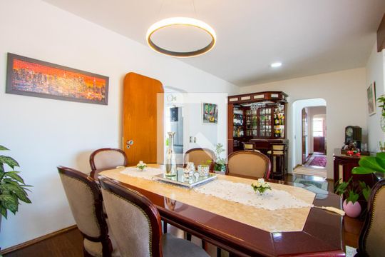 Sala de apartamento à venda com 4 quartos, 150m² em Centro, Santo André