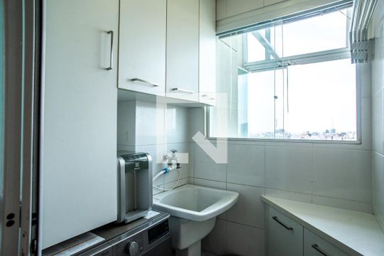 Área de Serviço de apartamento à venda com 1 quarto, 77m² em Cerqueira César, São Paulo