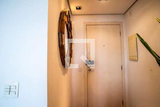 Hall de entrada apartamento de apartamento à venda com 1 quarto, 77m² em Cerqueira César, São Paulo