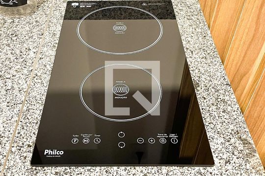 Studio/Cooktop de kitnet/studio para alugar com 1 quarto, 24m² em Pinheiros, São Paulo